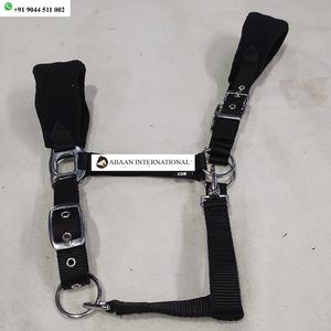 ผ้าฟลีซบุนวมเชือกแขวนคอม้าพร้อมอุปกรณ์จากจีนปลอกคอไนลอนนุ่มปรับได้ทนทานสำหรับใช้ในชีวิตประจำวัน - Product Image 5