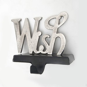 ที่แขวนถุงเท้าอลูมิเนียมรูปดาวสำหรับเตาผิงของตกแต่งบ้านสำหรับตกแต่งห้องนั่งเล่นสวยงาม - Product Image 3