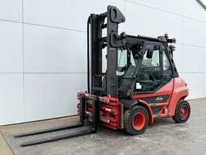 Posicionadores de Horquillas de Desplazamiento Lateral Dúplex, Montacargas Apilador de 5 Toneladas para Terreno Accidentado, con Horquillas para GLP - Product Image 5