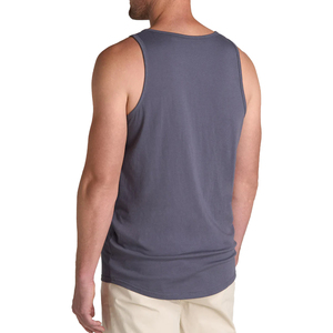 เสื้อกล้ามออกกำลังกายของผู้ชายเสื้อแขนกุดผ้าสแปนเด็กซ์ปักลายสไตล์ถักสำหรับเข้ายิมวิ่ง - Product Image 3