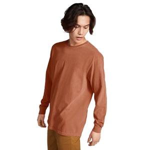 Camiseta de manga larga de gran tamaño Classics Garment Dye T Shirts Adulto Unisex Heavyweight - Product Image 3