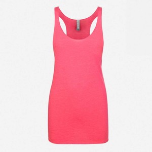 เสื้อกล้ามออกกำลังกายผ้าฝ้ายพีมาสำหรับผู้หญิง คอกว้าง ทรงหลวม ไม่มีแขน - Product Image 5