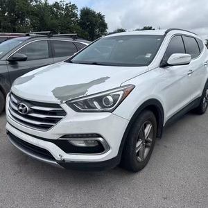 Voiture d'occasion de qualité et abordable, Hyundai Santa Fe 2018, conduite à gauche - Product Image 1