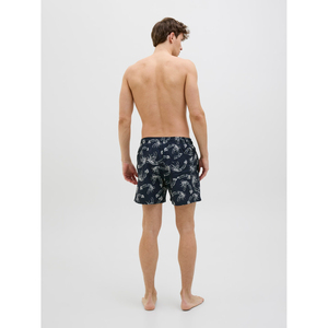 Shorts de Playa para Hombre de Alta Calidad, Secado Rápido, Poliéster Ligero, Traje de Baño de Verano, Shorts de Surf, Proveedor de Fábrica con Etiqueta Privada OEM - Product Image 3