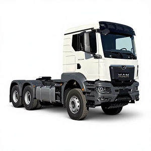 Nouveau camion benne lourd MAN TGS 33.440 6x4 Euro 5, moteur diesel, caméra arrière, direction à gauche 360°, capacité 31-40T, automatique, 451-500 CV - Product Image 1