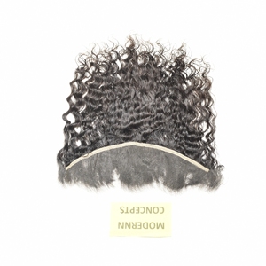 10 pouces à 30 pouces 2*6 hd cheveux humains dentelle frontale ondulée vente en gros cheveux humains vierges cuticules alignées extensions de cheveux humains - Product Image 2