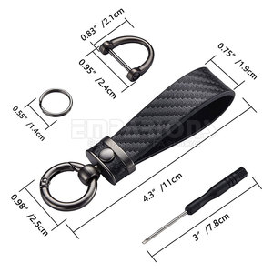 <b>Custom</b> Logo Personalized Leather <b>Keychain</b> Handmade <b>Keychain</b> Vintage Leather <b>Keychain</b> - Product Image 3