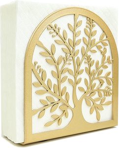 Caja de pañuelos de Metal con estilo clásico de lujo hecha a mano de alta calidad y servilletero de mesa al por mayor barato para uso doméstico - Product Image 1