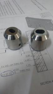 Servicios de torneado y mecanizado CNC personalizados de calidad de exportación Componentes torneados para ingeniería y defensa disponibles al mejor precio - Product Image 5