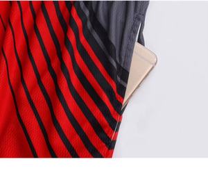 Uniformes d'équipe de basket-ball sur mesure pour hommes pas cher 100% Polyester été léger à la mode uniforme de basket-ball 2025 - Product Image 4