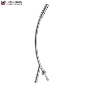 Advanced Medic Instruments 15mm Tubo de succión 32cm Manual Power MOL para aplicaciones clínicas dentales quirúrgicas Precio al por mayor - Product Image 2