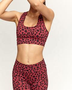 Sujetador deportivo con estampado de tigre para mujer, sujetador de sublimación suave y cómodo para mujer - Product Image 4