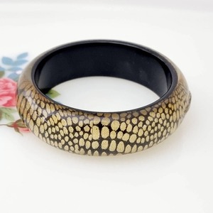 Le plus récent bracelet jonc en résine transparente épaisse avec la conception artificielle d'ange pour les femmes et les filles AALIYAN IMPEX - Product Image 5