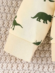 Survêtement pour homme, nouvelle conception, best-seller, automne-hiver, épaissi, 100% coton, teint en pièce, manches longues, haute qualité - Product Image 4