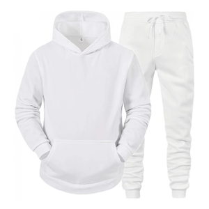 Survêtement personnalisé pour hommes Survêtement style fermeture éclair avec fermeture respirante Logo personnalisé personnalisé - Product Image 2