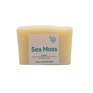 Savon mousse de mer fraîche de haute qualité emballage personnalisé fait à la main fraise jasmin algues blanchissant la peau bain soin du visage crème luffa - Product Image 5