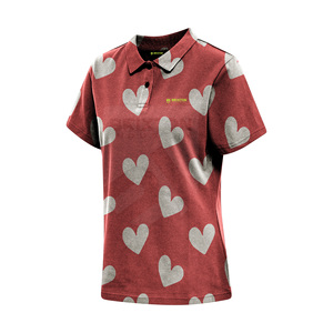 เสื้อผ้าฝ้าย/โพลีเอสเตอร์คุณภาพสูงสำหรับผู้หญิง สวมใส่สบาย ระบายอากาศได้ดี แบบถัก ดีไซน์ใหม่ล่าสุด ลายพื้นเรียบ แบบซับลิเมชั่น - Product Image 3