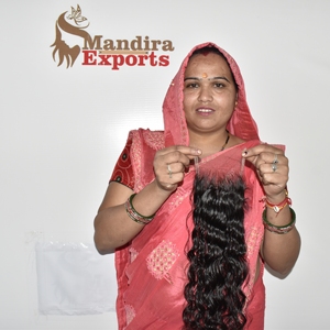 Extensions de cheveux indiens vierges à 100% 4*4 Fermeture en dentelle HD Cuticules alignées Tissage bouclé pour femmes Origine vietnamienne - Product Image 6