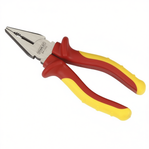 Juego de 4 Alicates de Corte Diagonal Stanley Maxsteel con Certificación VDE, Superficie de Mordaza Serrada y Mango de Plástico con Agarre Suave - Product Image 2