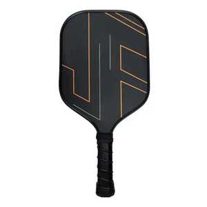 Pagaie de pickleball en fibre de carbone multicolore de haute qualité Raquette imprimée UV promotionnelle standard USAPA pour les sports d'hiver d'automne - Product Image 2