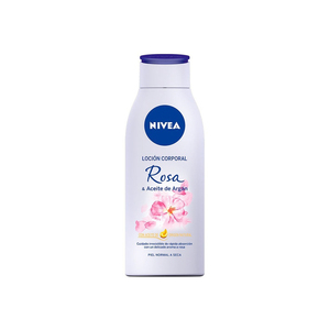 Cuidado Hidratante Profundo con Aceites Naturales para Nivea Oil in Lotion Rosa y Aceite de Argán   Suavidad Duradera de la Piel - Product Image 3