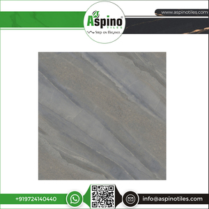 Vente en gros de carreaux de sol en céramique gris Delf 600x600mm d'épaisseur résistant à l'eau de 5mm pour salle de bain utilisation extérieure supérieure pour les grands projets - Product Image 6
