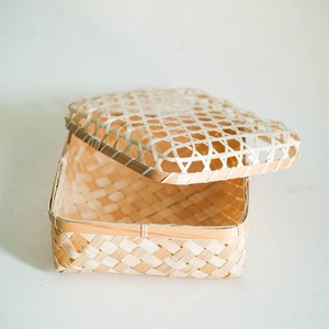 Handmade Woven Bamboo <b>Gift</b> Box Eco friendly Packaging Box for <b>Gifts</b> Weddings <b>Hampers</b> - Product Image 1