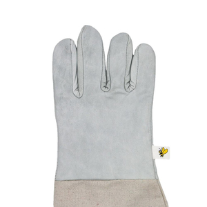 Mejor precio al por mayor guantes de apicultura/100% guantes de protección de abejas de alta calidad/guantes de protección de apicultura hechos a medida - Product Image 5