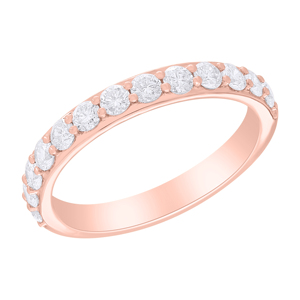 Bague en diamant en or 18 carats pour femmes mignonnes pendentifs et breloques de mode solides avec diamants naturels - Product Image 1