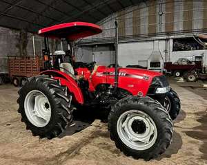 Tracteur agricole Case IH Farmall 75 neuf et d'occasion, robuste, 2 roues motrices, 4 roues motrices, avec attelage trois points pour la culture du sol et la préparation des terres - Product Image 1