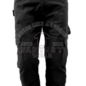 FANTASY WEAR 2026 Pantalones Cargo para Hombre, Corte Ajustado, Múltiples Bolsillos, Secado Rápido, Diseño y Logotipo Personalizados, Venta al Por Mayor - Product Image 4