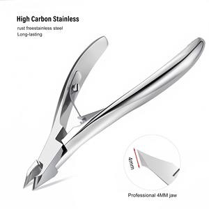 Coupe-ongles de haute qualité pour enlever les peaux mortes, les barbes, outils de manucure, ciseaux à ongles, coupe-ongles professionnels, pince à cuticules, Pakistan - Product Image 5