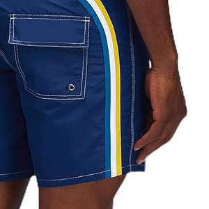 กางเกงขาสั้นออกกำลังกายวิ่งสำหรับผู้ชาย ผ้าแคนวาสคอตตอน 100% ระบายอากาศ กันลม แห้งเร็ว 2-in-1 เป็นมิตรกับสิ่งแวดล้อม มีกระเป๋าด้านใน - Product Image 4