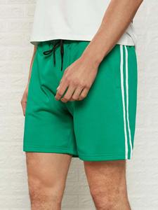 Shorts de sport personnalisés pour hommes, streetwear, décontractés, fitness, vente en gros, athlétiques et d'entraînement - Product Image 6