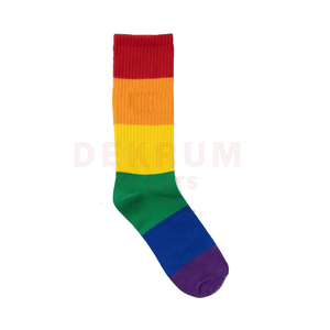 Chaussettes décontractées en coton respirant de qualité supérieure 2026, prix de gros, logo personnalisé, chaussettes pour hommes, vêtements décontractés - Product Image 3