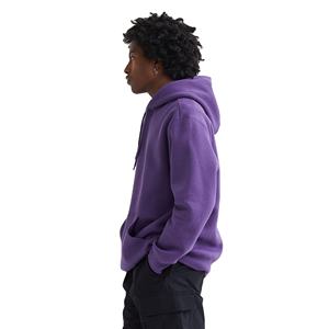 Sweat à capuche pour homme de haute qualité 100% coton, polaire thermique d'hiver avec broderie personnalisée, chaud et uni - Product Image 3