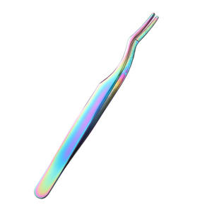 Pas cher Prix En Gros De Haute Qualité Maquillage Cils Extension Outils Clip Applicateur Marque Privée Faux Cils Pince À Épiler - Product Image 5