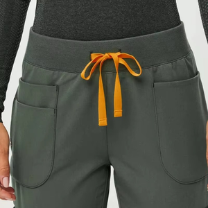 Conjunto de enfermera personalizado para correr, conjunto de exfoliante para mujer, conjunto de exfoliante médico de enfermería, uniforme médico de hospital, exfoliante médico de belleza para mujer - Product Image 5