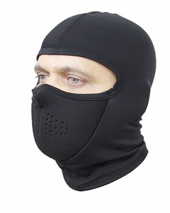 Jambières chauffantes, en molleton, pour moto, noir, - Product Image 3