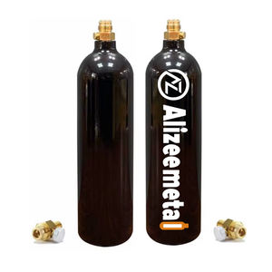 Tanque de CO2 para paintball de aluminio de 24 oz, alta capacidad para uso prolongado en el campo, suministro duradero, EE. UU. - Product Image 4