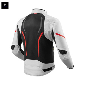 2025 nouveau Design veste de moto en cuir avec manches complètes impression de logo personnalisé meilleur vêtements de course automobile en gros - Product Image 2