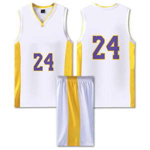 Camiseta de Baloncesto Reversible de Malla para Hombre, de Alta Calidad, 100% Poliéster, con Estampado por Transferencia de Calor, Transpirable, Elegante, con Logotipo - Product Image 3