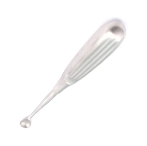 Curetas dérmicas con mango hueco y pulido de acabado para cureta quirúrgica ENT de acero inoxidable con punta de tamaño personalizado - Product Image 4