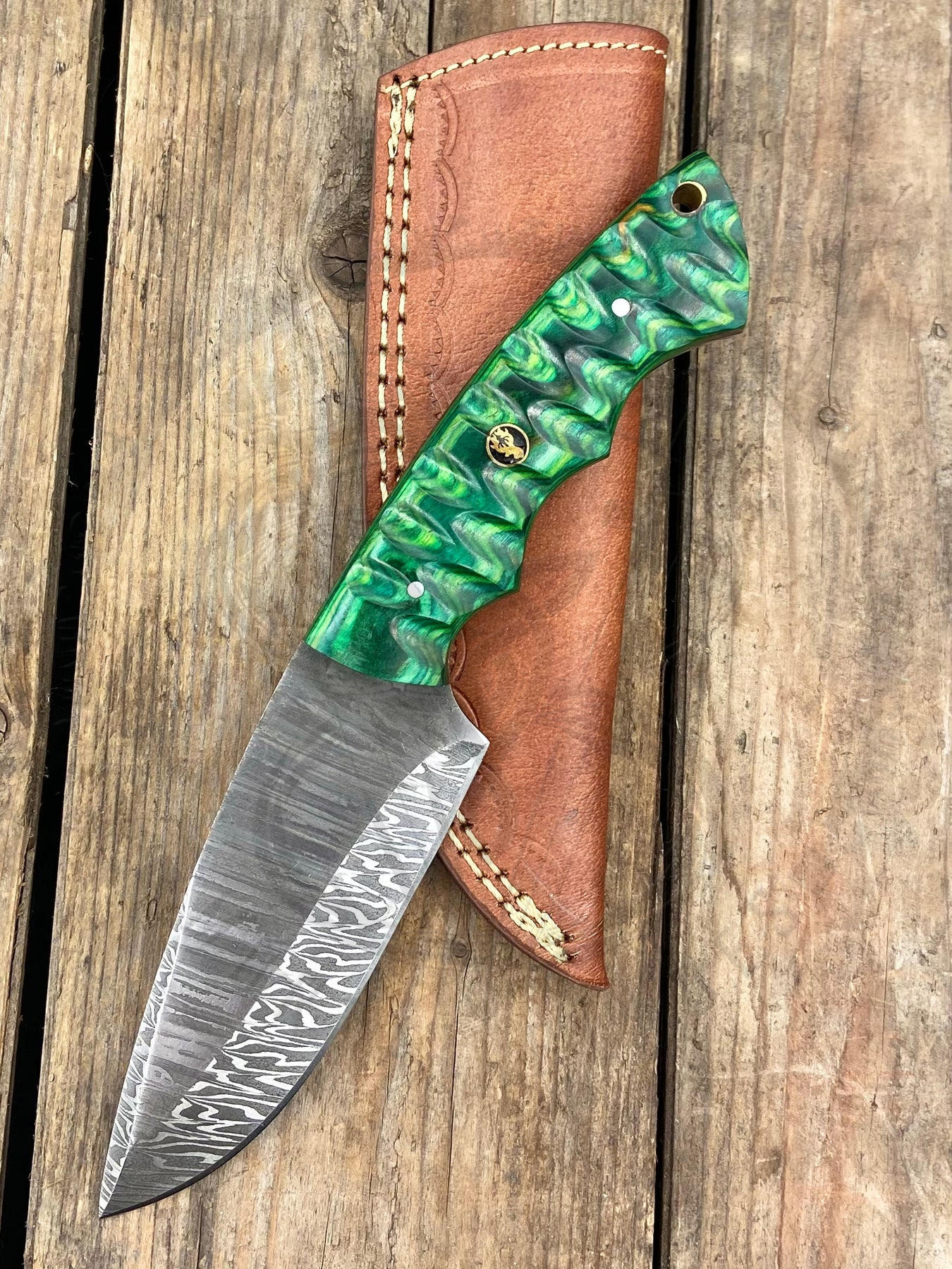 สีเขียว