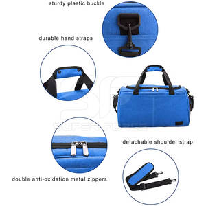 Sacs polochon personnalisés avec logo brodé Sacs polochon grande capacité imprimés sur mesure en vrac vente en gros - Product Image 6