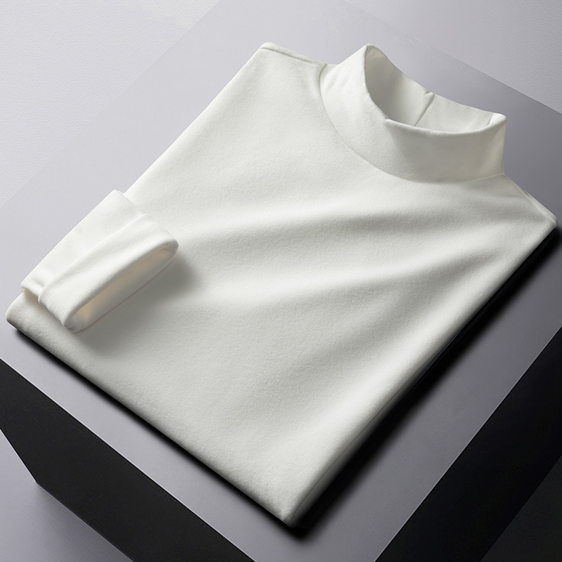 2305 White Turtleneck