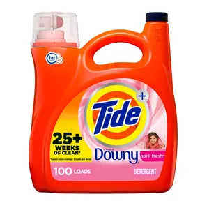 Tide Ultra Liquid Detergent, 208 Fl Oz Plastic <b>Bag</b> Apparel White MSDS Automatic Machine Washing High Foam Low Foam Eco Freindly - Product Image 6
