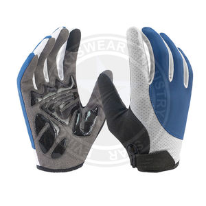 Windproof Non-Slip <b>Touch</b> Screen Warmer Full Finger Leather Unisex <b>Gloves</b> Breathable Winter Cycling Motorcycle Motorbike Racing - Product Image 3