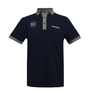 Polo uni personnalisé avec logo, mélange polyester, séchage rapide, anti-plis, faible MOQ, couleur personnalisée, ODM Handee, unisexe, 2025 - Product Image 2