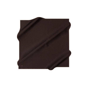 Écharpe en satin de soie vintage avec motif géométrique, design personnalisé pour le printemps et l'été - Product Image 1
